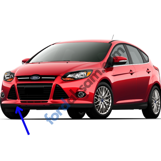 Ford Focus Ön Tampon Alt Karlık SAĞ 2011-2014