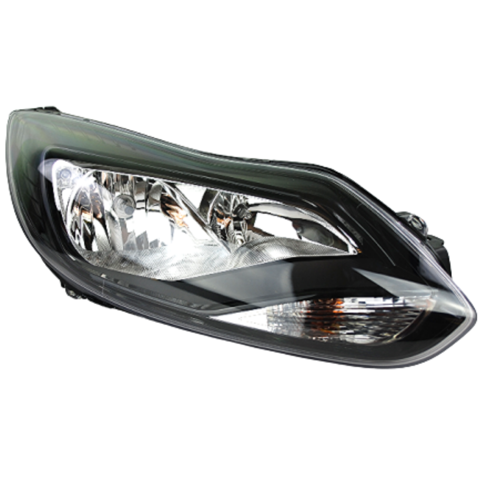 Ford Focus Ön Far Siyah Zemin SAĞ 2011-2014