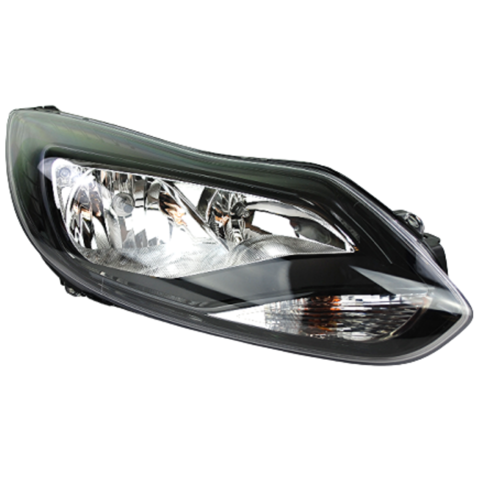 Ford Focus Ön Far Siyah Zemin SAĞ 2011-2014