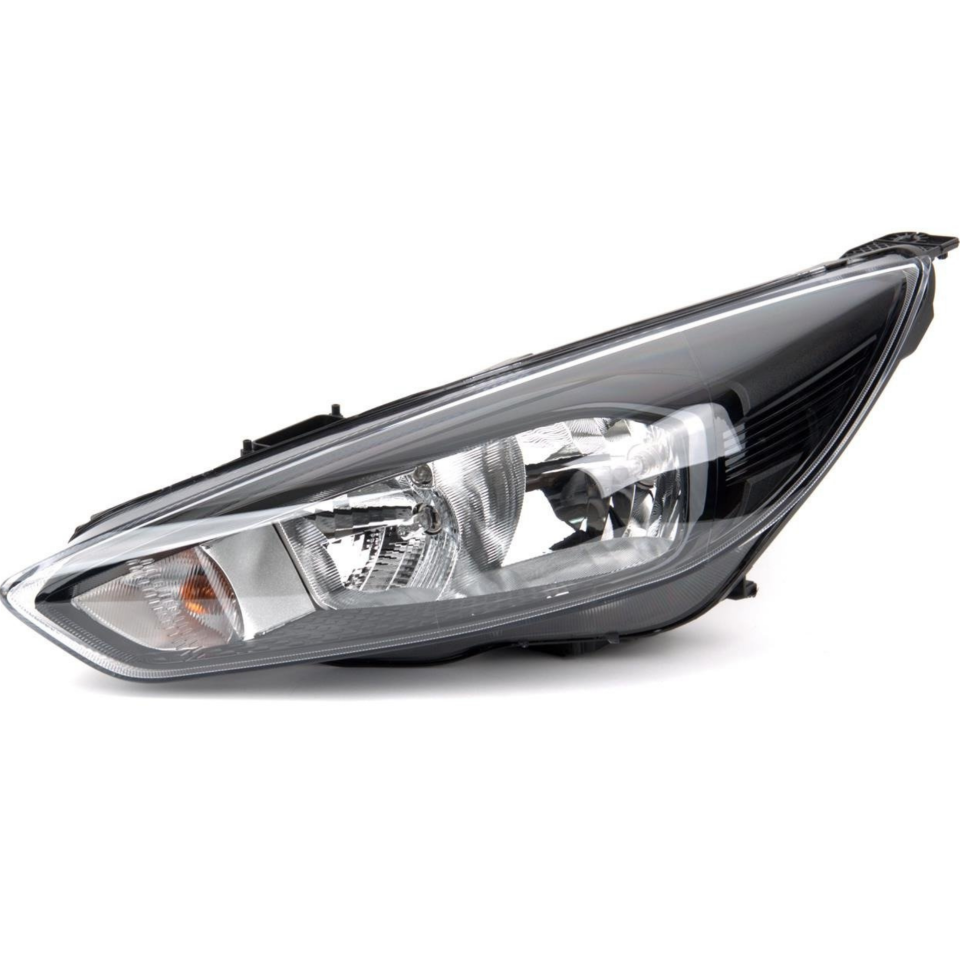 Ford Focus Ön Far Siyah Zemin SOL 2015-2018