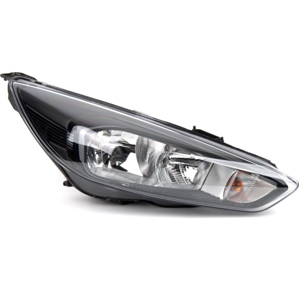 Ford Focus Ön Far Siyah Zemin SAĞ 2015-2018