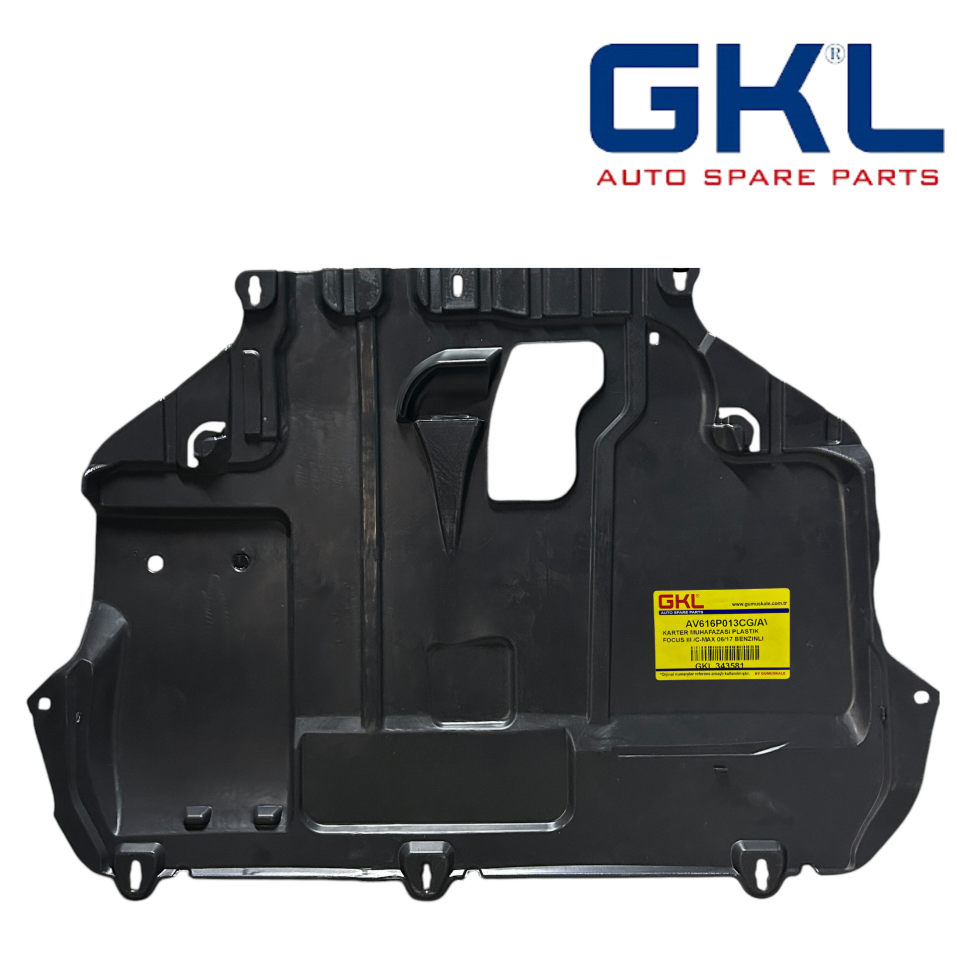 Ford Focus Motor Alt Koruma Plastiği 2011-2017 | GKL