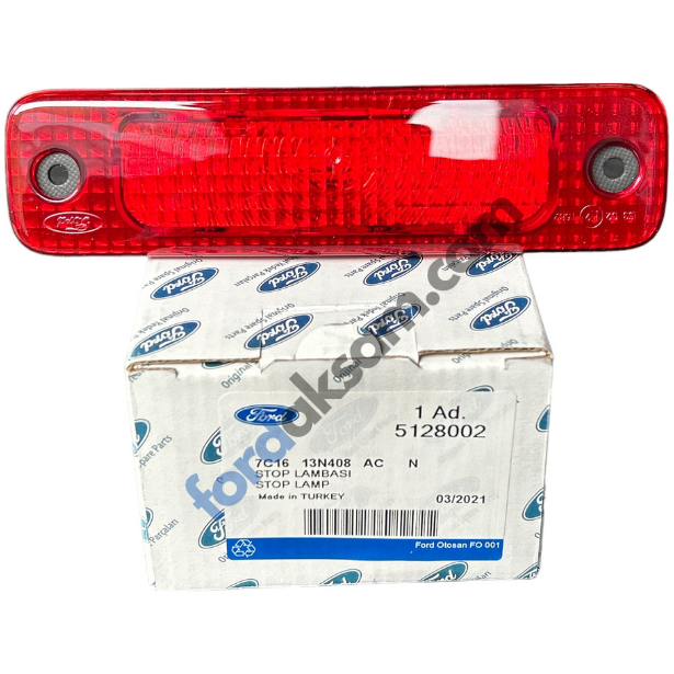 Ford Transit Arka Tepe Stop Lambası (3. Stop) 2006-2013 | ORİJİNAL
