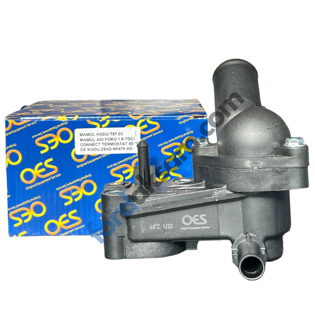 Ford Connect Termostat Komple 2002-2013 | OES