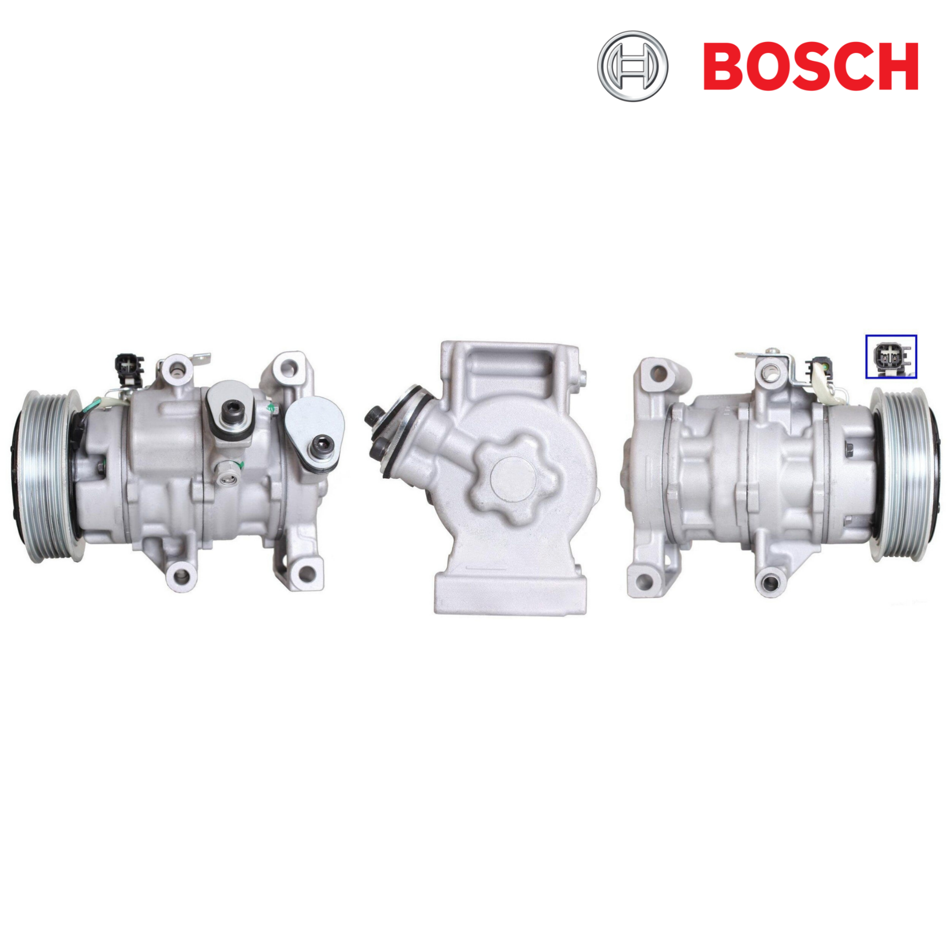 Ford Courier Klima Kompresörü 2014-2023 | BOSCH