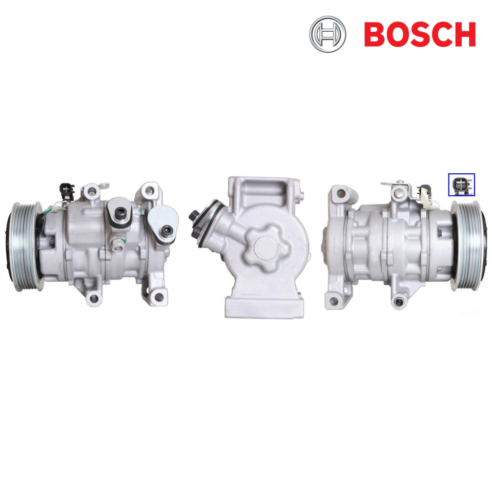 Ford Courier Klima Kompresörü 2014-2023 | BOSCH-BEHR