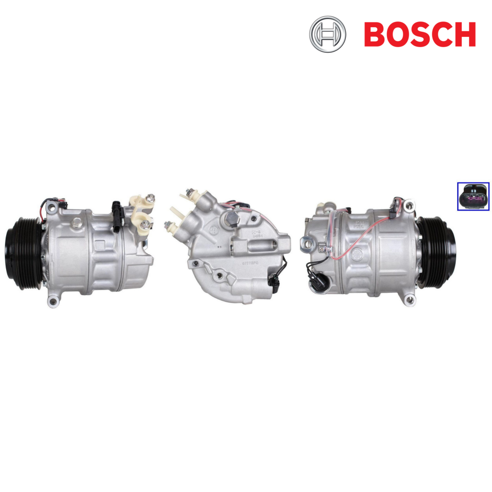 Ford Focus Klima Kompresörü 1.6 TDCİ 2012-2017 | BOSCH-MAHLE
