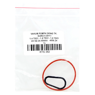 Courier (Euro 5) 1.5 / 1.6 TDCI Fren Vakum Pompa Oring Takımı 2014-2018