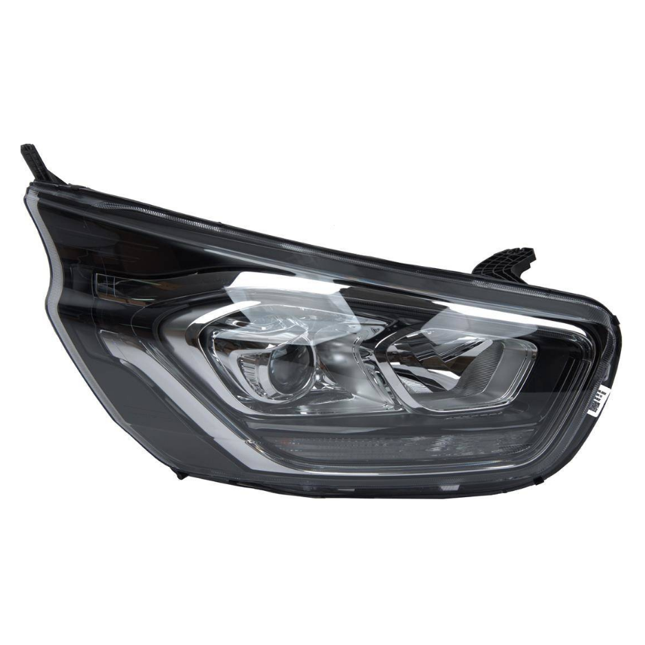 Ford Custom Ledli, Mercekli, Beyin ve Ampul Dahil Far Komple Sağ 2018-2023