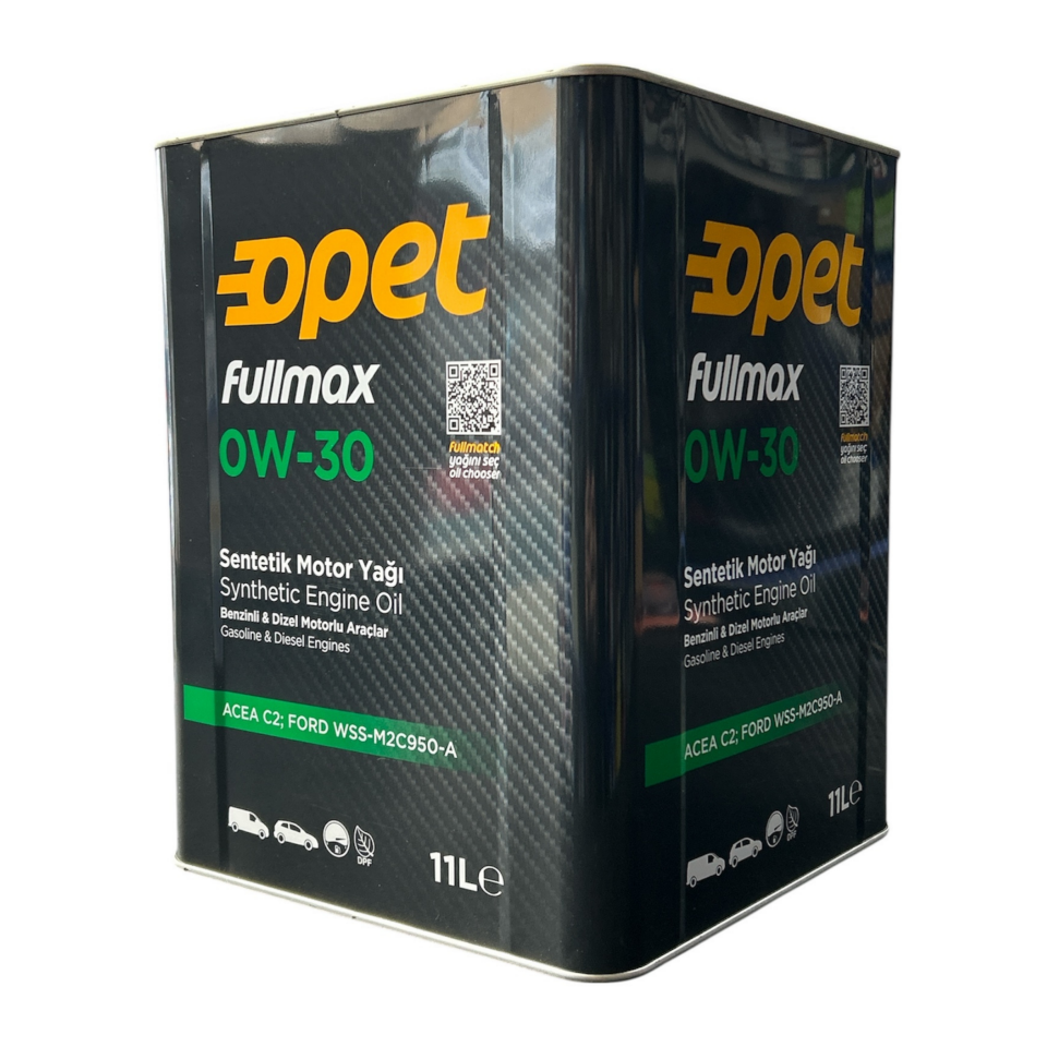 0W/30 11 Litre Motor Yağı | OPET