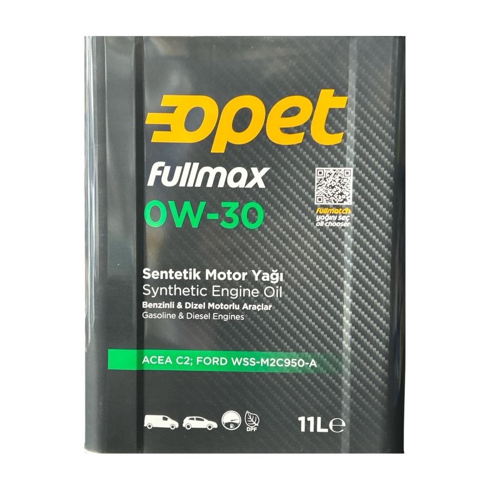 0W/30 11 Litre Motor Yağı | OPET