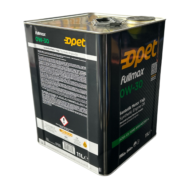0W/30 11 Litre Motor Yağı | OPET