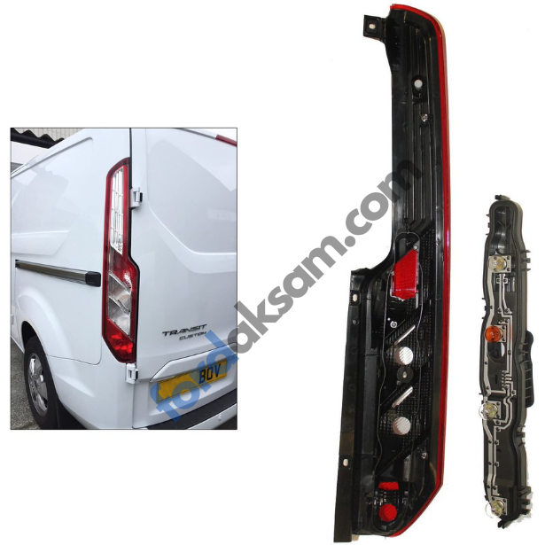 Ford Custom Stop Lambası Komple SOL 2014-2023 | ORİJİNAL