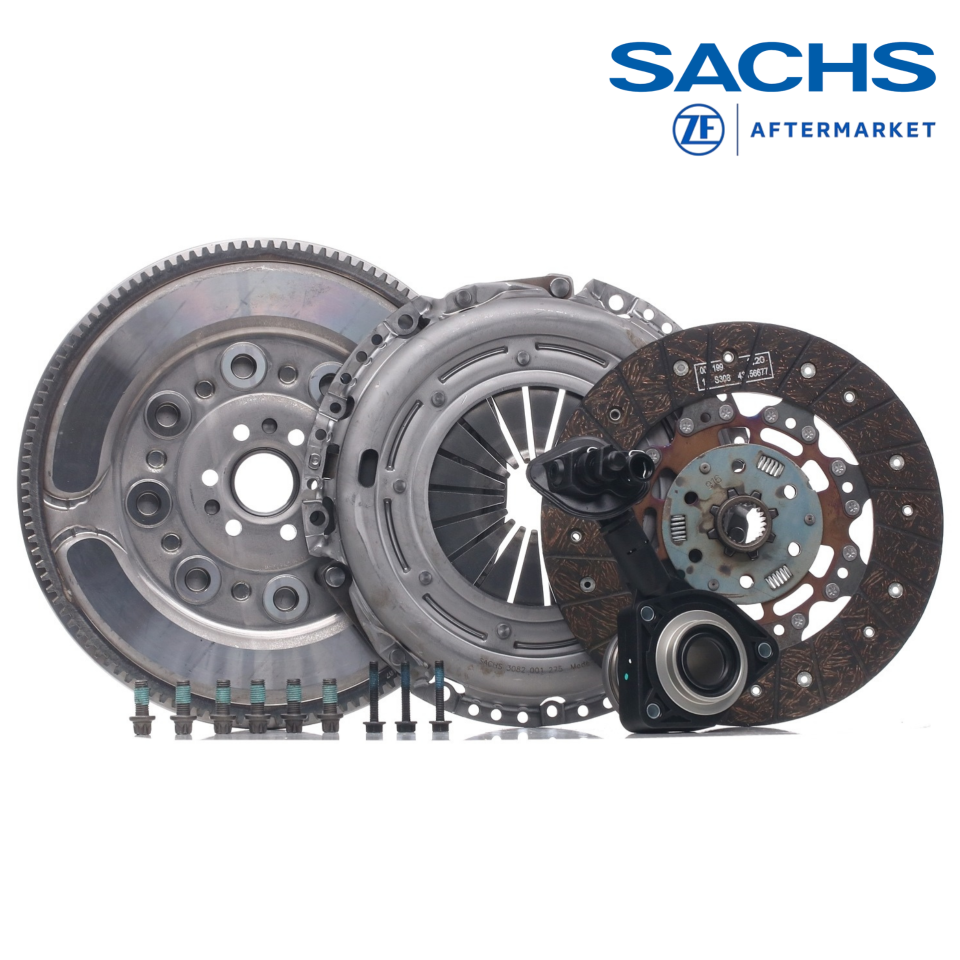 Ford Focus 1.6 TDCİ Volantlı Debriyaj Seti Komple 2004-2011 | SACHS