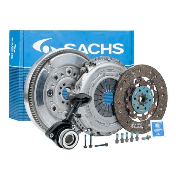 Ford Focus 1.6 TDCİ Volantlı Debriyaj Seti Komple 2004-2011 | SACHS