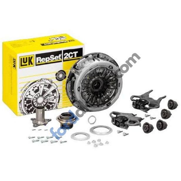 Ford Fiesta 1.6 Benzinli Debriyaj Seti (Kavrama) 2012-2017 | LUK