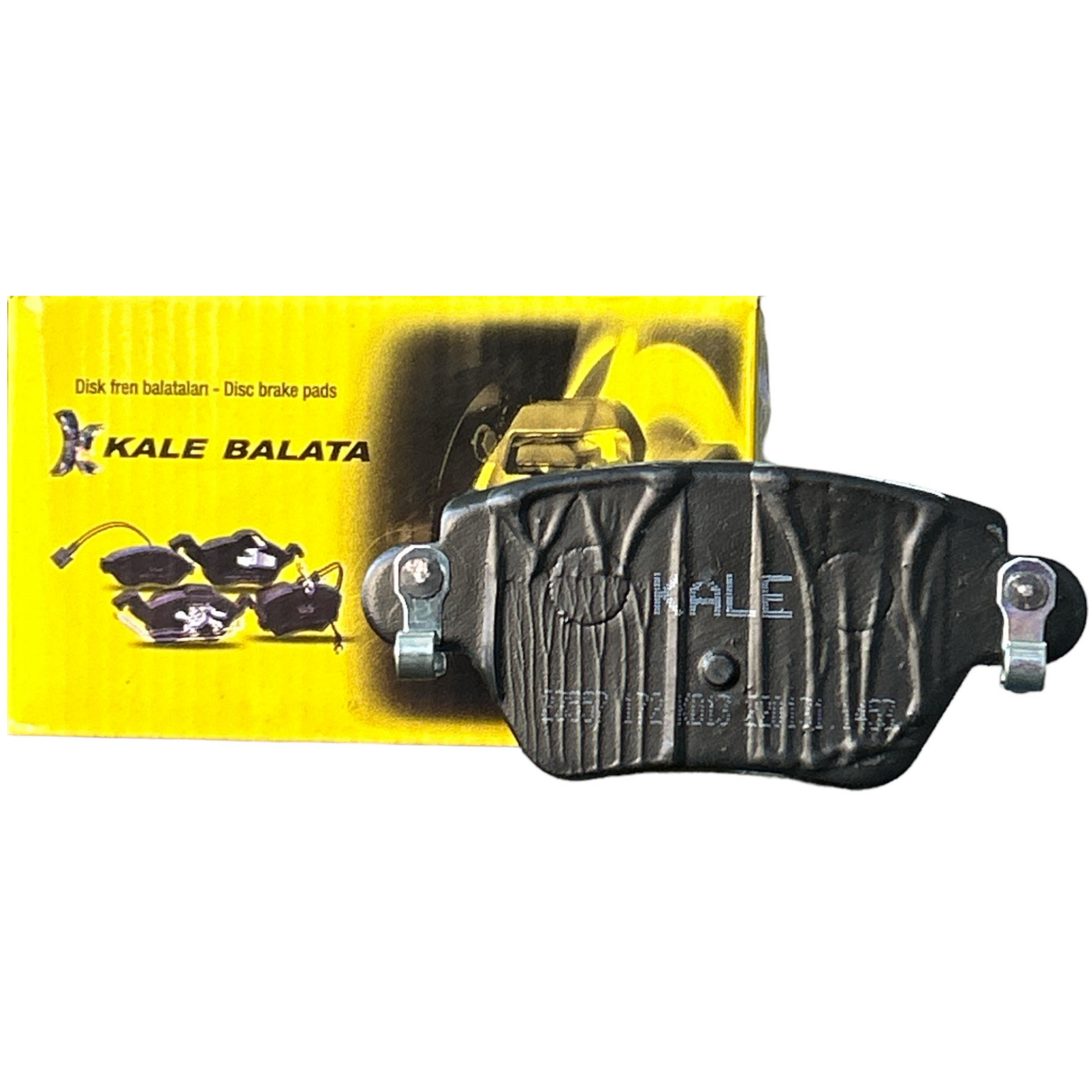 Ford Mondeo Arka Fren Balata Takım 2000-2007 | KALE