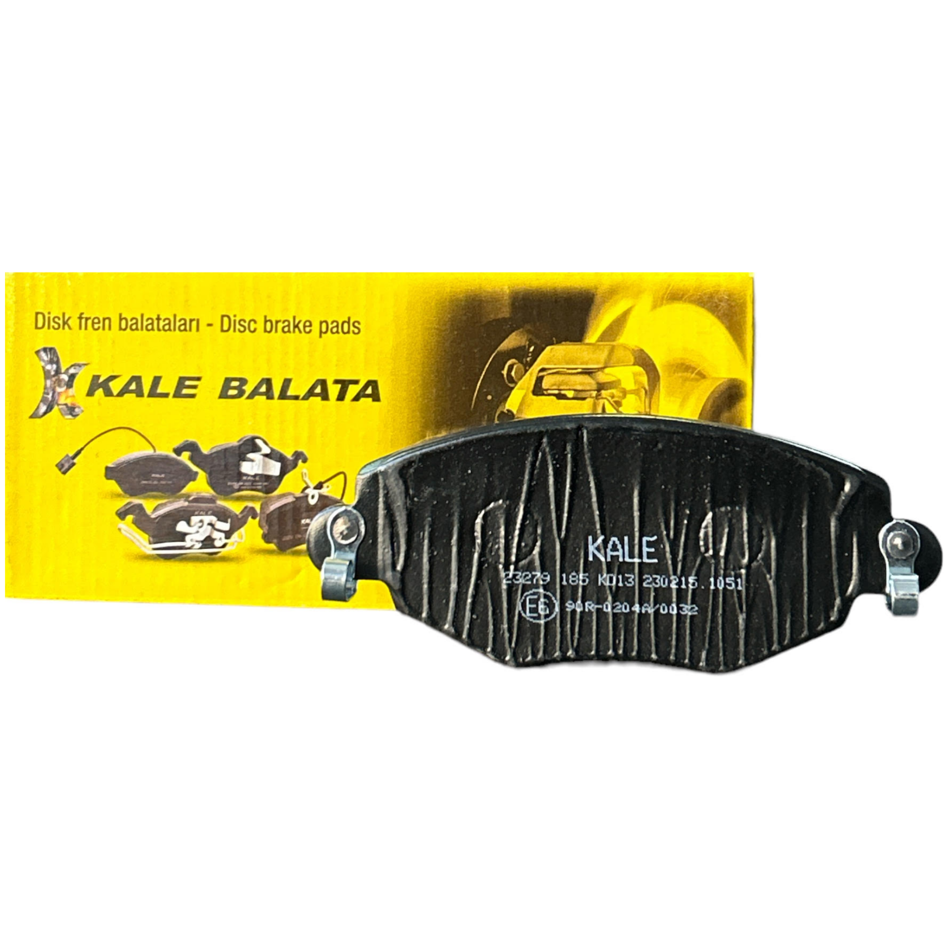 Ford Mondeo Ön Fren Balata Takım 2000-2007 | KALE