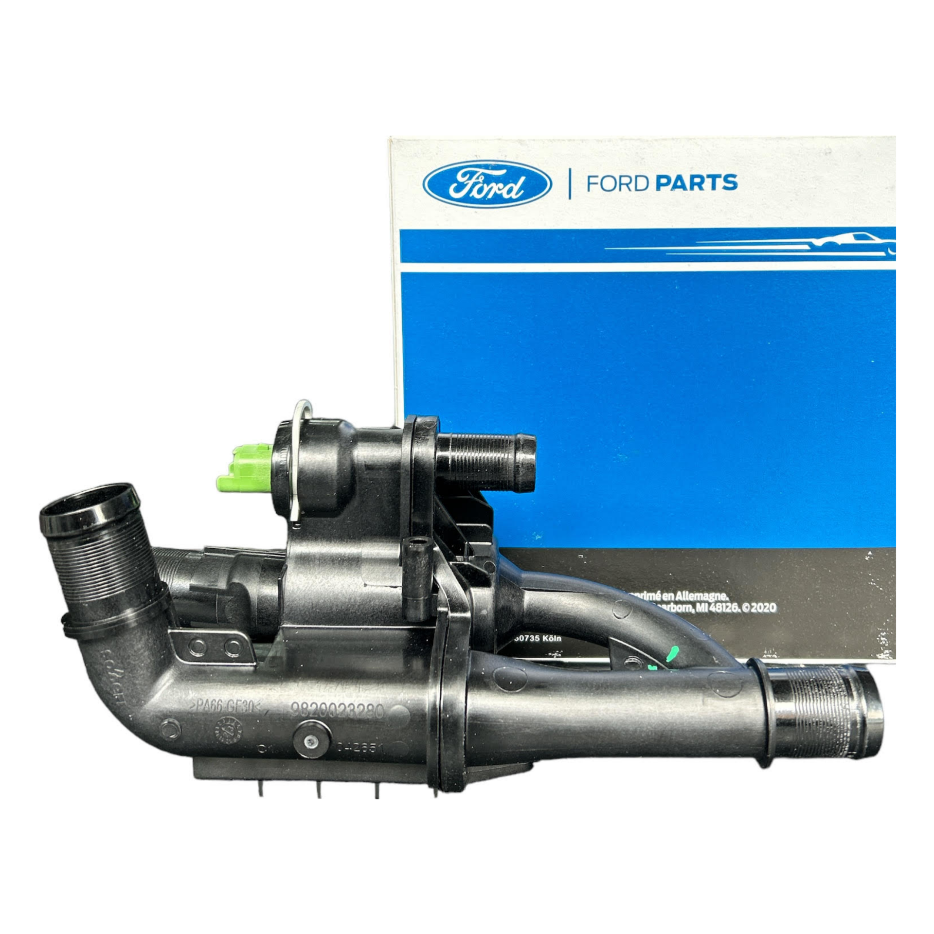 Ford Focus/Kuga Termostat Gövdesi Komple 1.5/1.6 TDCİ 2014-2023 | ORİJİNAL
