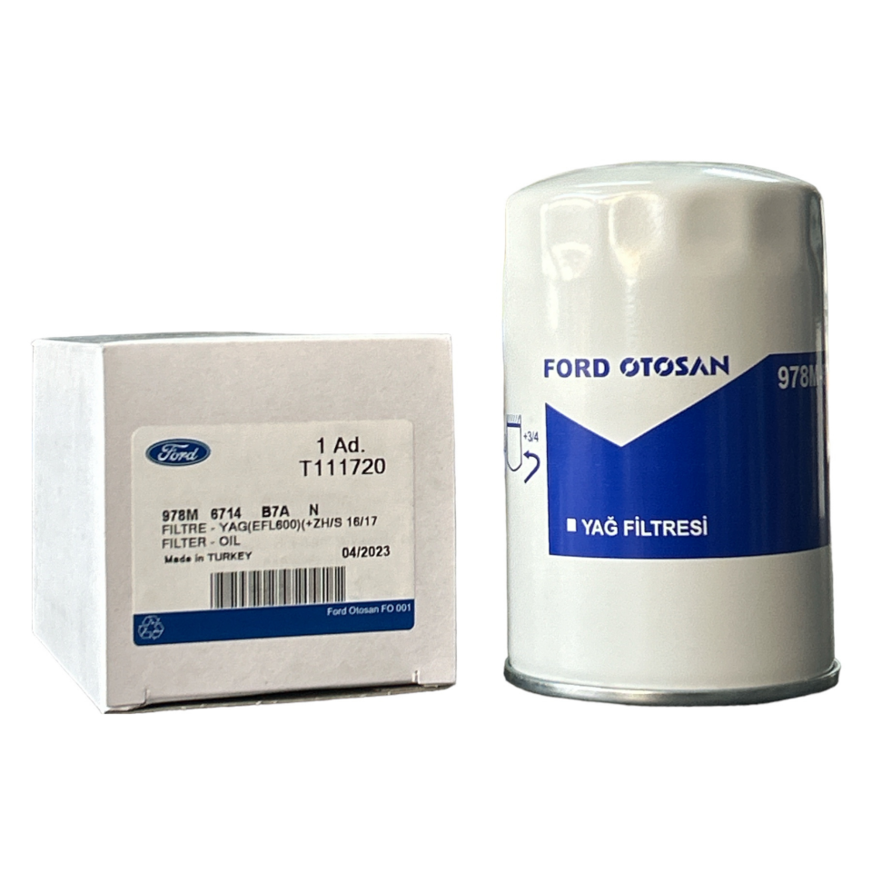 Ford Focus 1.6-2.0 Benzinli Yağ Filtresi 1998-2005 | ORİJİNAL