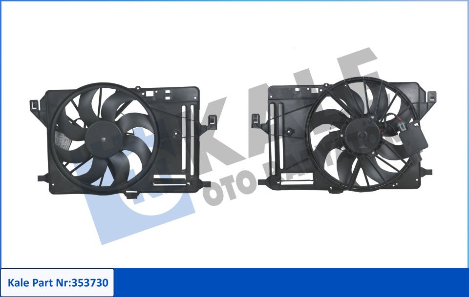 Ford Focus Fan Motoru+Davlumbaz 1.6 Dizel 2011-2015 | KALE