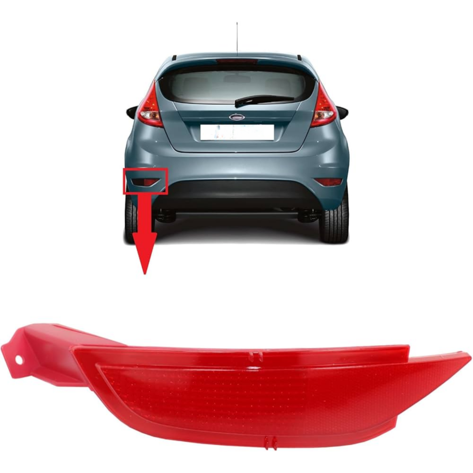 Ford Fiesta Arka Sis Lambası Sol 2008-2017