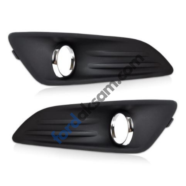 Ford Fiesta Sis Far Çerçevesi Krom Sağ-Sol Takım 2013-