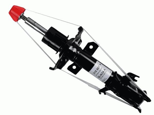 Ford Courier Ön Amortisör Sağ 2014- | SACHS