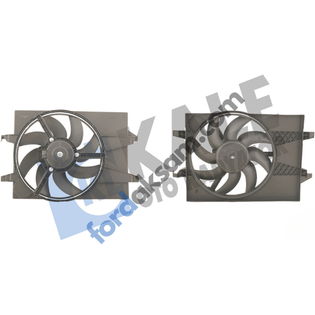 FAN MOTORU KOMPLE (+AC) FIESTA/FUSION 1.6 BENZİNLİ 02- | KALE
