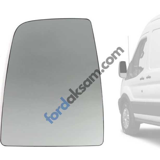 ﻿Ford Transit V363 Dikiz Ayna Camı Elektrikli Sol 2014-2024