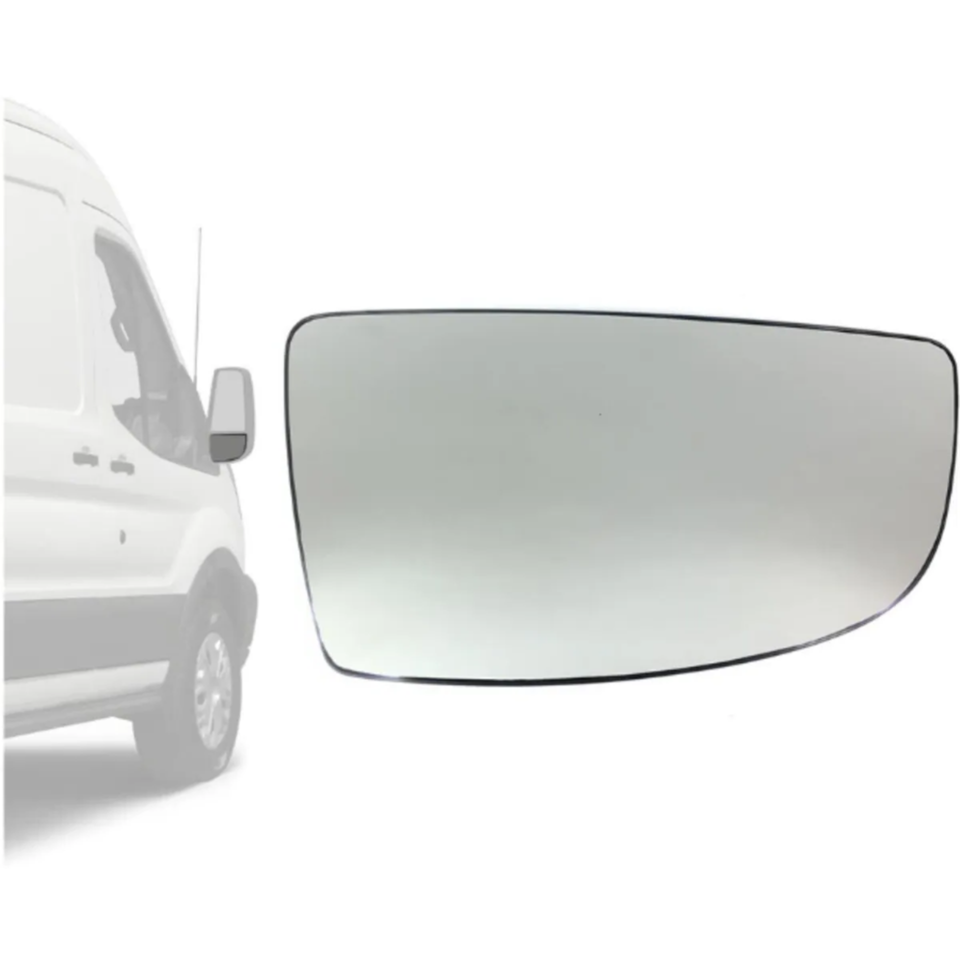 ﻿Ford Transit V363 Dikiz Ayna Camı Alt Sağ 2014-2024