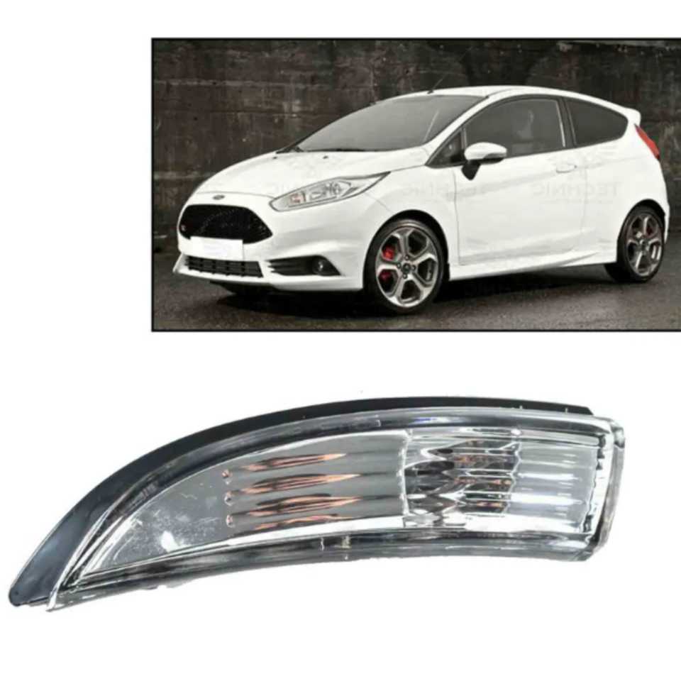 Ford Fiesta Ayna Sinyali Nikelajlı Sol 2008-2017