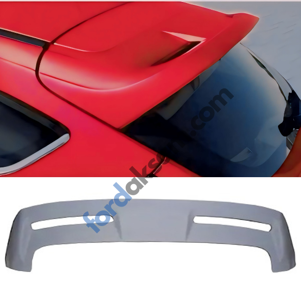 Ford Focus Bagaj Spoiler Spor Tip HB 2014>