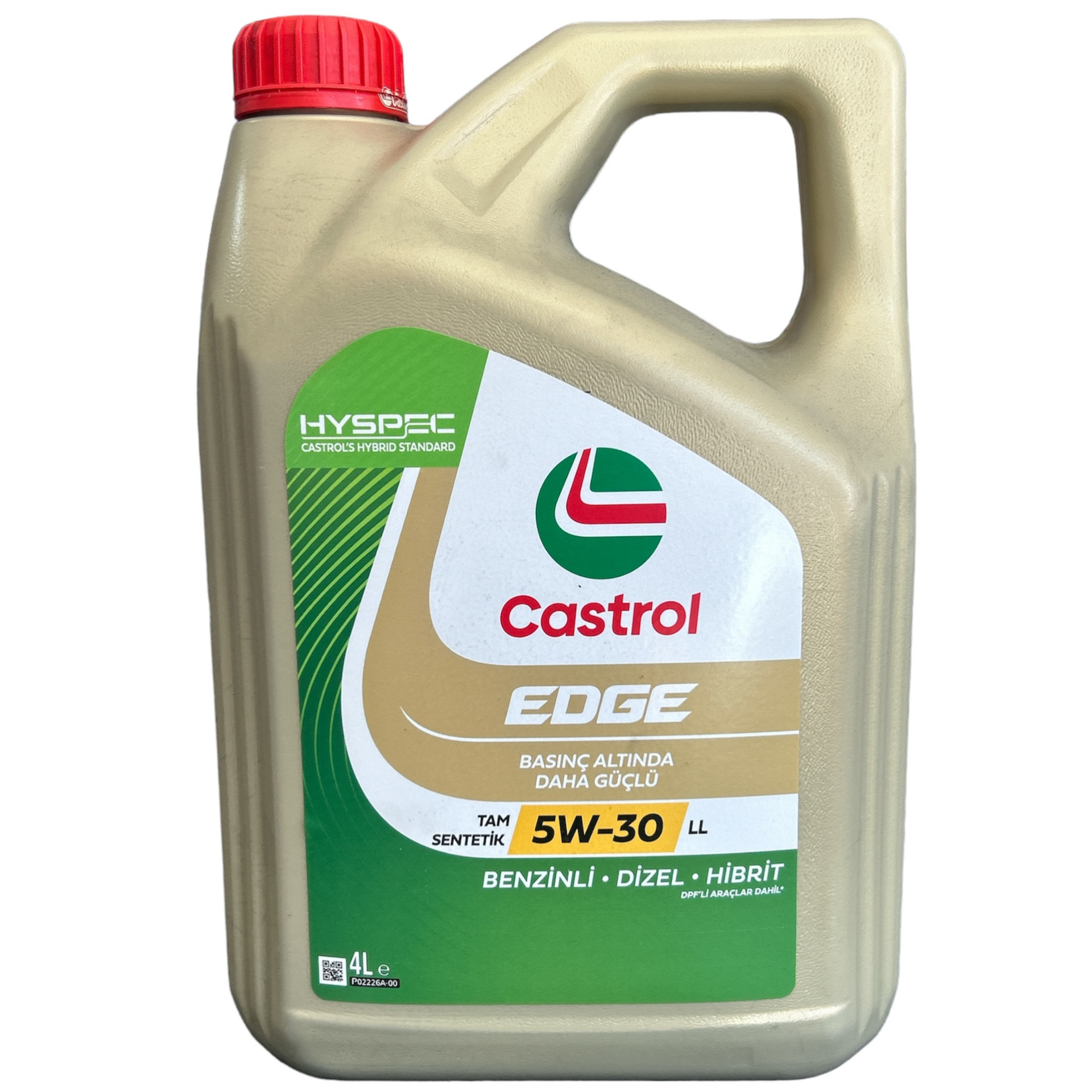 Edge 5W/30 4L Motor Yağı | CASTROL
