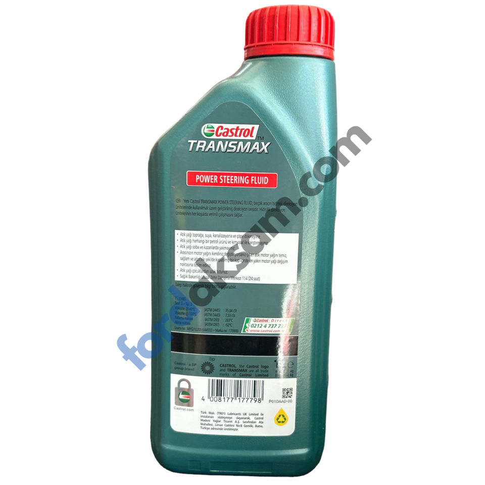 Direksiyon Yağı Kırmızı | CASTROL