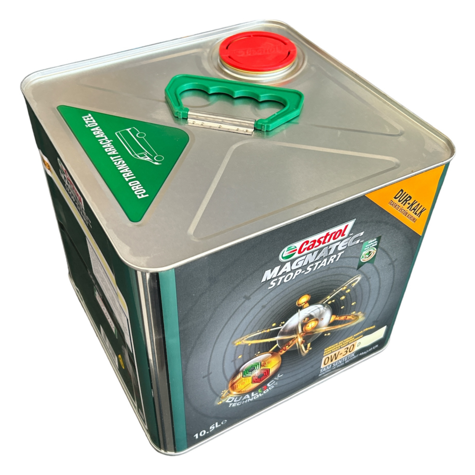 0W/30 10.5L Stop/Start Motor Yağı | CASTROL