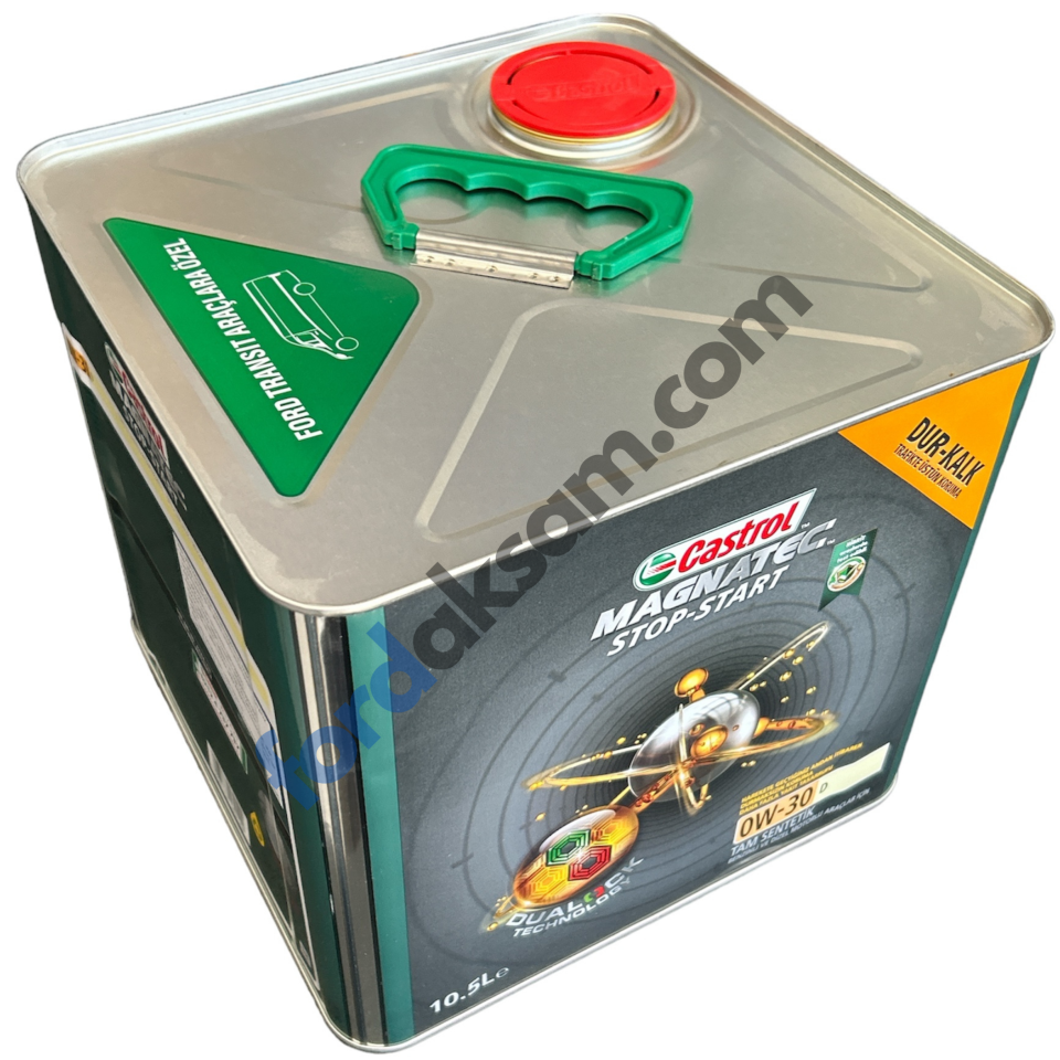 0W/30 10.5L Stop/Start Motor Yağı | CASTROL
