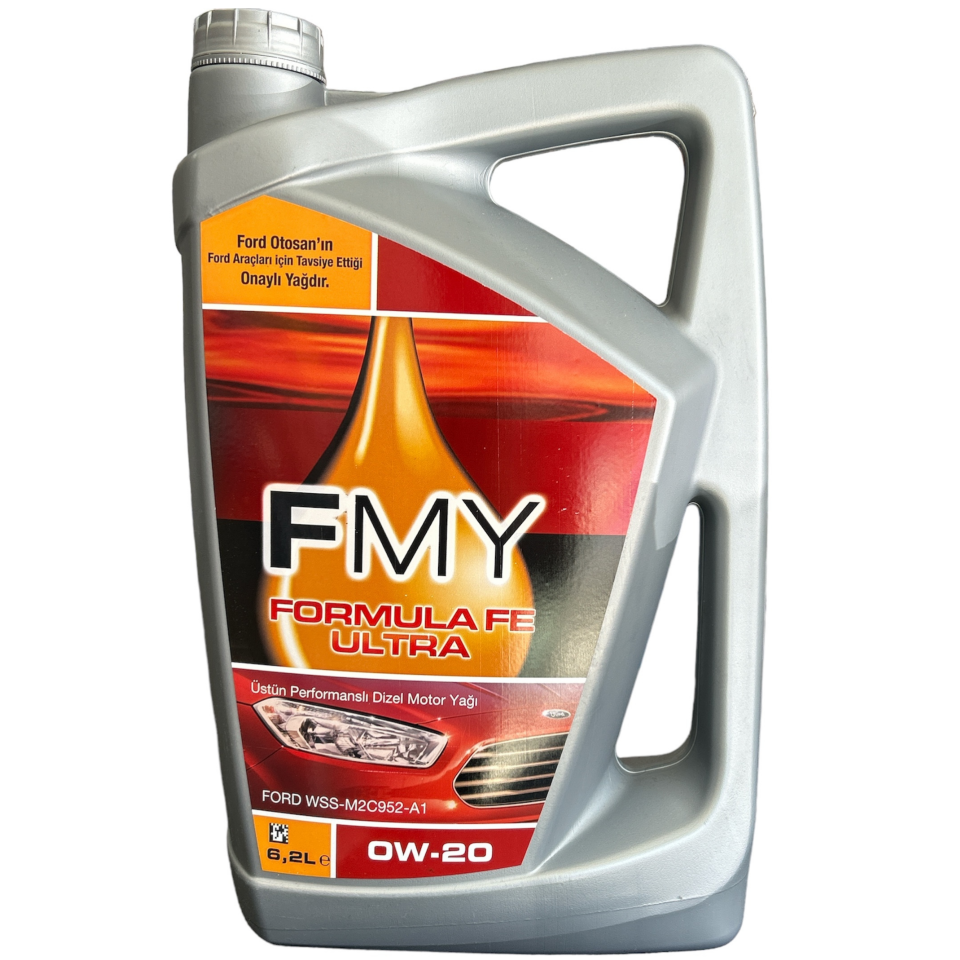 0W/20 6.2L Motor Yağı | FMY (Ford Motor Yağları)
