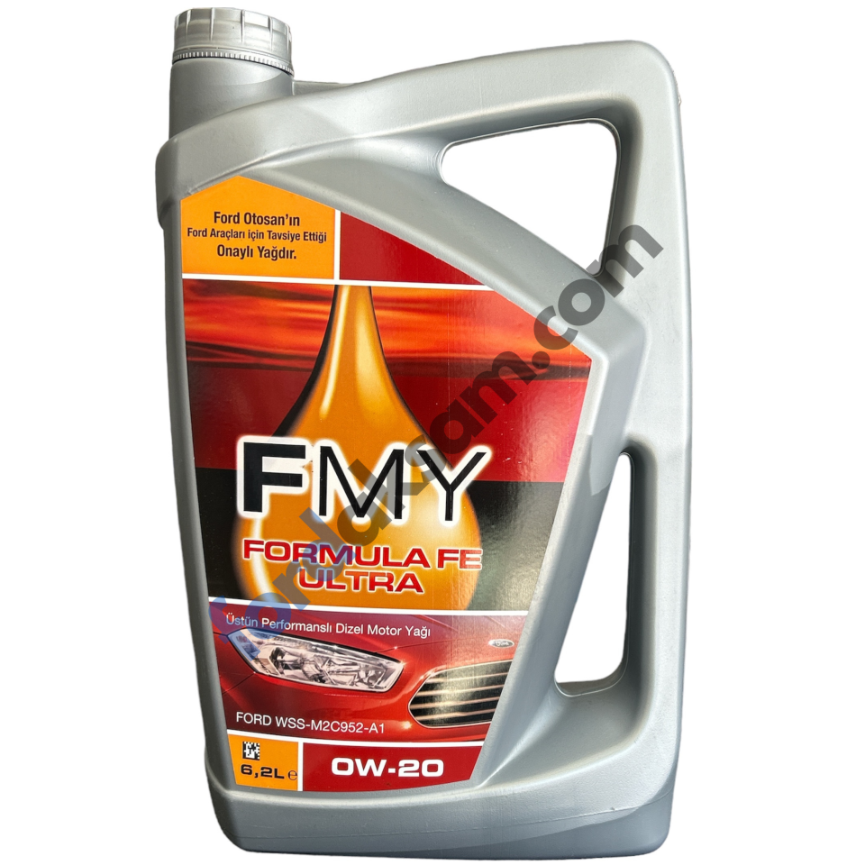 0W/20 6.2L Motor Yağı | FMY (Ford Motor Yağları)
