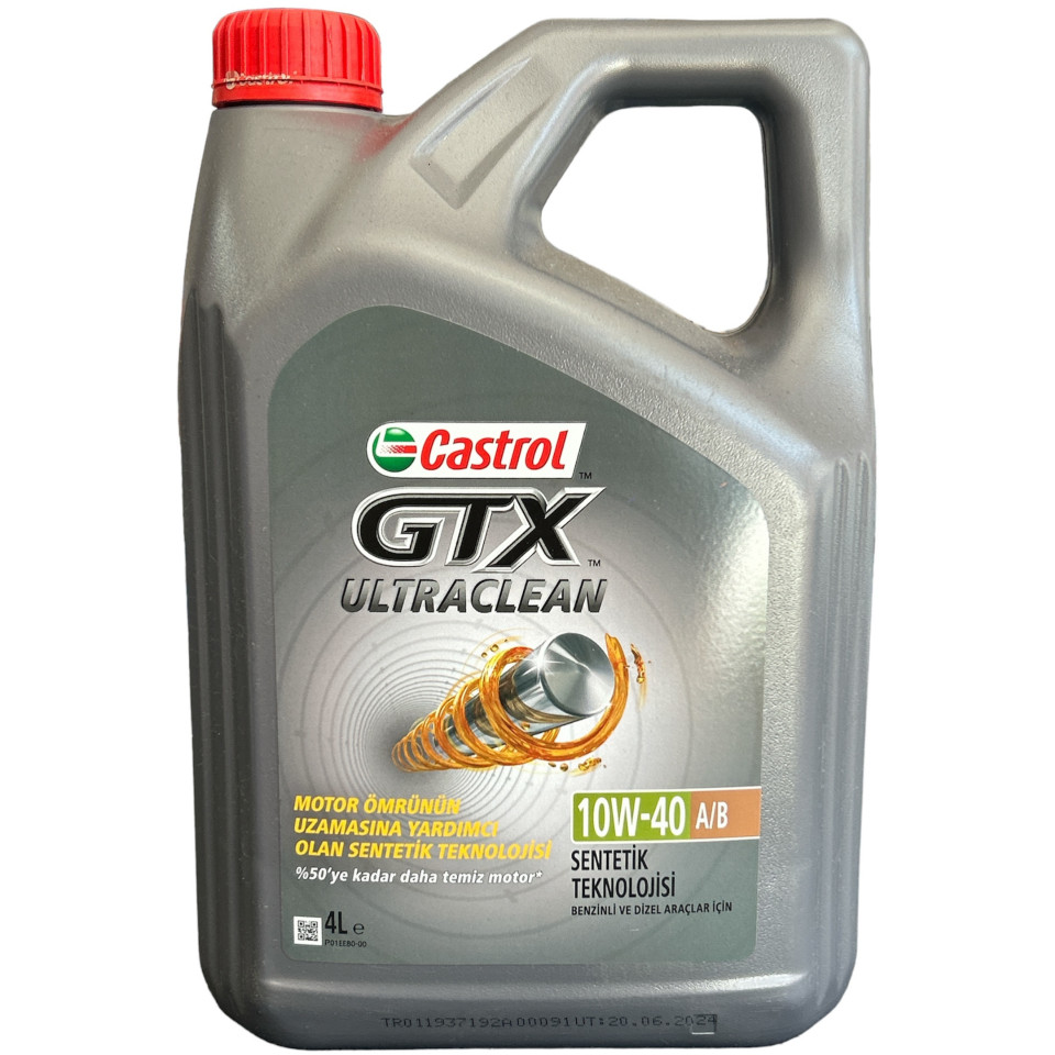 GTX 10W/40 4L Motor Yağı | CASTROL
