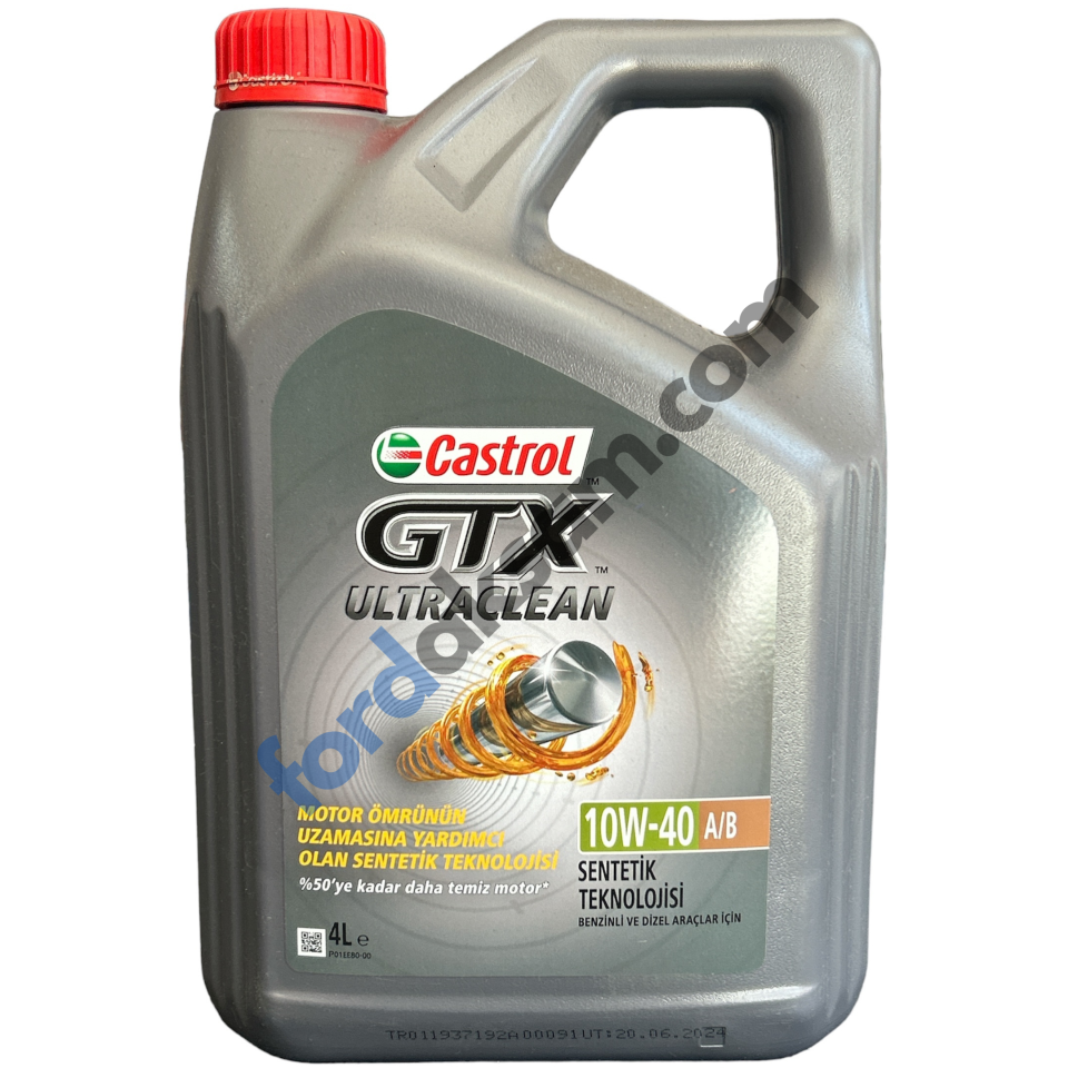 GTX 10W/40 4L Motor Yağı | CASTROL