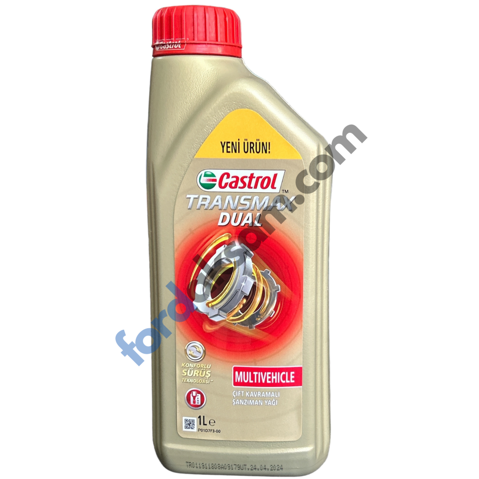 Powershift Otomatik Vites Şanzıman Yağı Dual 1L | CASTROL