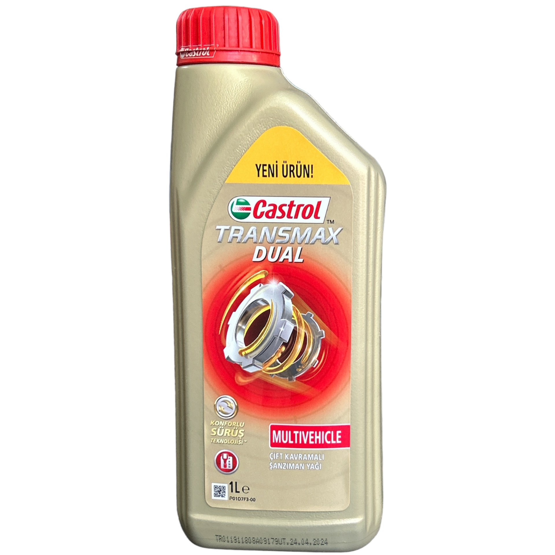 Powershift Otomatik Vites Şanzıman Yağı Dual 1L | CASTROL