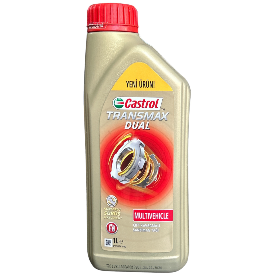 Powershift Otomatik Vites Şanzıman Yağı Dual 1L | CASTROL