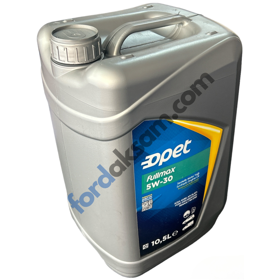 5W/30 10.5L Motor Yağı | OPET/PETROL OFİSİ