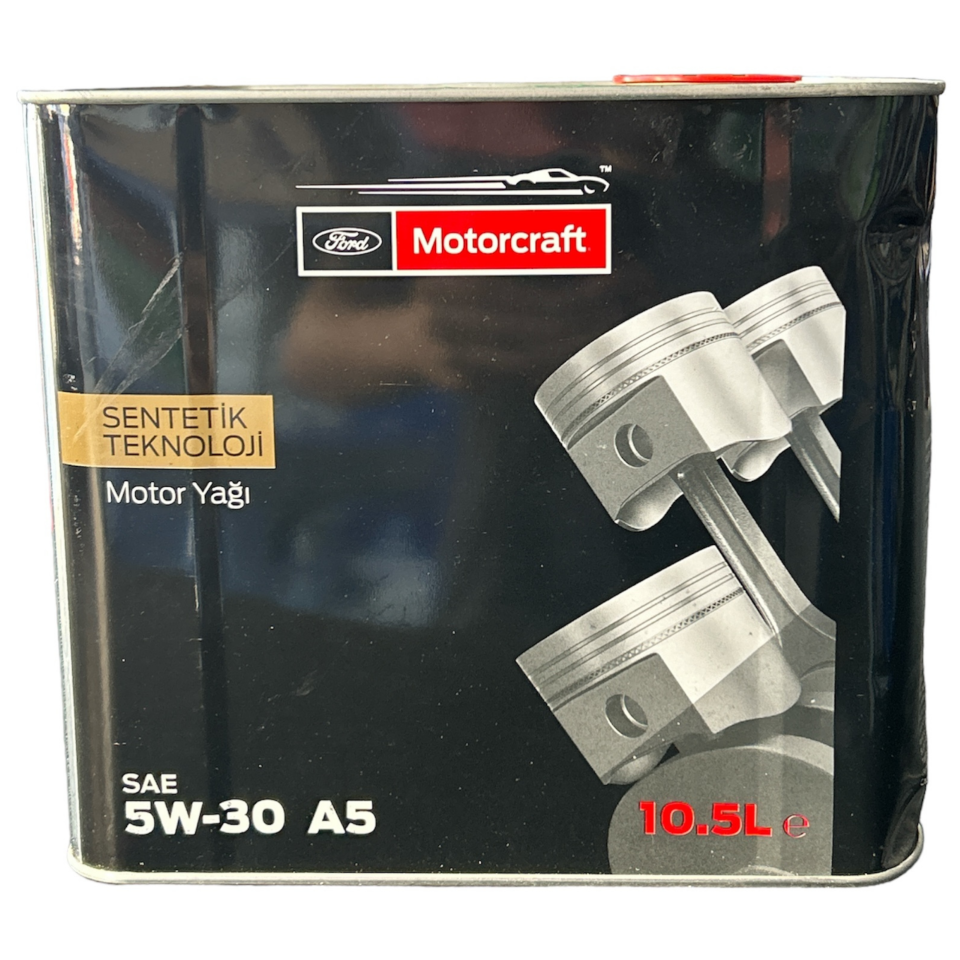 5W/30 10.5L Motor Yağı | MOTORCRAFT