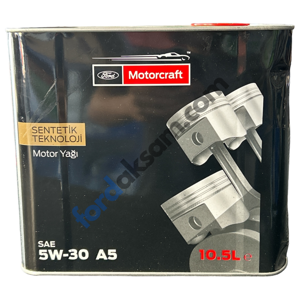5W/30 10.5L Motor Yağı | MOTORCRAFT